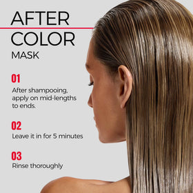 Revlon ColorSilk After Color Care Hair Mask Damaged Hair Repair, 7.6 fl oz