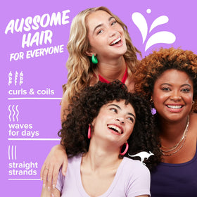 Aussie Miracle Moist Intense Hydration Hair Oil with Jojoba Oil, for Dry and Damaged Hair, 3.2 fl oz