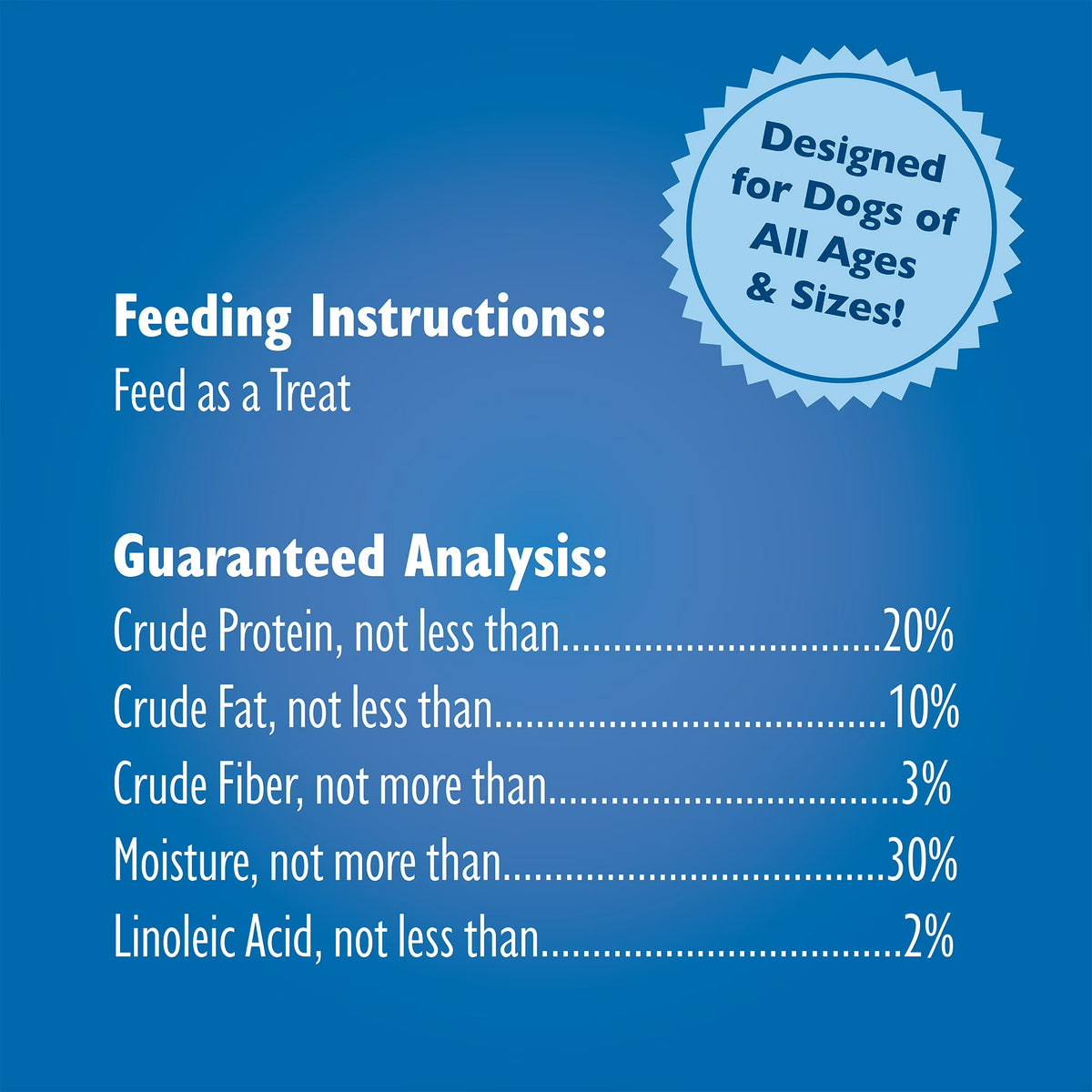 Bil-Jac VetDogs Veteran's K-9 Corps Skin & Coat Formula, Soft & Moist Dog Treats, Chicken, 10 oz