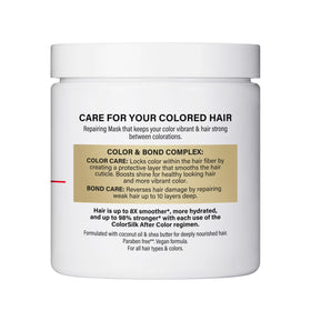 Revlon ColorSilk After Color Care Hair Mask Damaged Hair Repair, 7.6 fl oz