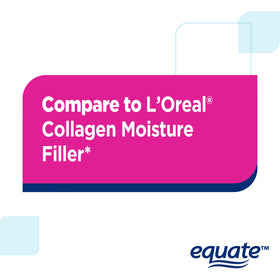 Equate Collagen Moisturizer Day/Night Cream, 1.7 oz.