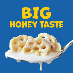 Post Honeycomb Crunchy Cereal 10 oz, Cardboard Box Shelf Stable
