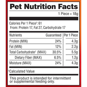 Pup Peroni Original Beef Recipe Dog Treats, 35 oz Bag
