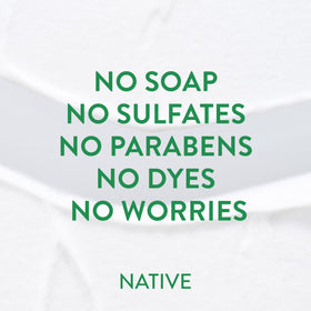 Native Shave Cream for Face & Body, Cedarwood & Jasmine 7.6 fl oz
