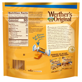 Werther's Original Chewy Sugar Free Caramel Candy 7.7 oz