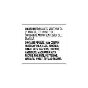 Great Value Roasted & Salted Cocktail Peanuts, 35 oz