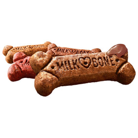 Milk Bone GravyBones Dog Biscuits, Gravy Coated Small Dog Treats, 19 oz Box