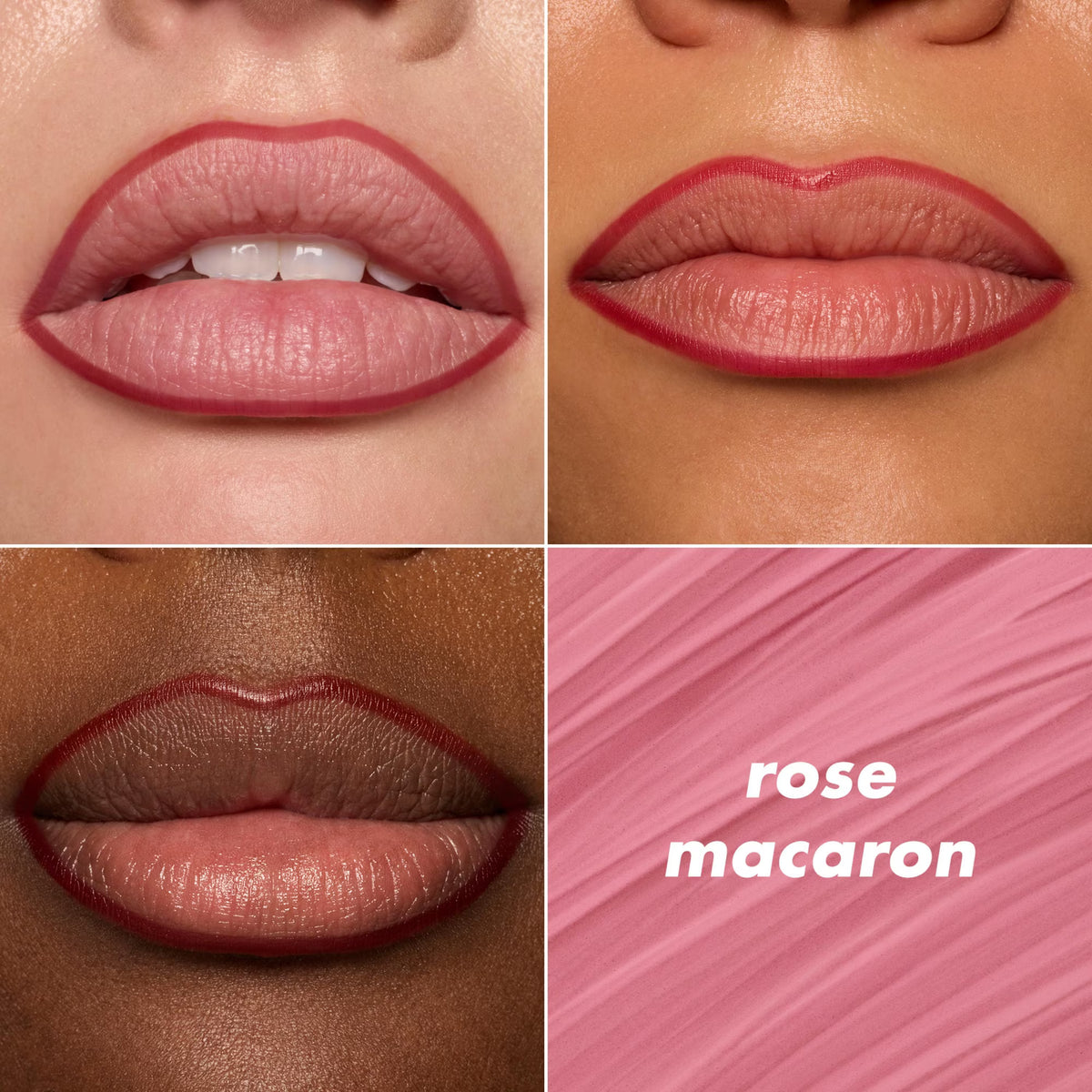 e.l.f. Main Stain Lip Marker, Rose Macaron, 0.034 fl oz