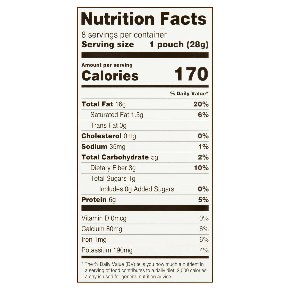 Great Value Lightly Salted Roasted Almonds, 1 oz, 8 Count