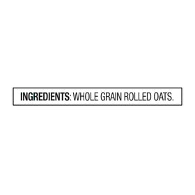 Great Value Instant Old Fashioned Oats, 18 oz Tube