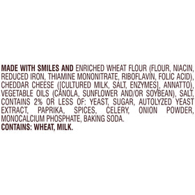 Goldfish Cheddar Cheese Crackers, Baked Snack Crackers, 1 oz on-The-Go Snack Packs, 20 Count Box