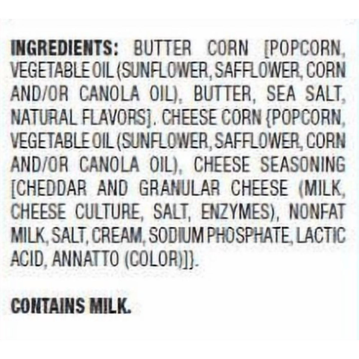 G.H. Cretors Handcrafted Small-Batch Cheese & Caramel Popcorn Mix, 7.5 oz, Gluten-Free Snack