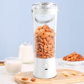 LUXRISEON High Speed Portable Juice Blender with Safety Protection System Quiet Operation