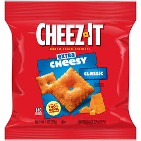 Cheez-It Variety Pack Baked Snack Crackers, Lunch Snacks, 20 Count