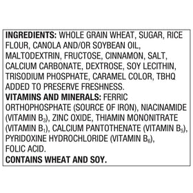 Great Value Cinnamon Crunch Breakfast Cereal, 19 oz