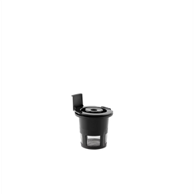 Mainstays Black Matte Dual Brew Coffee Maker, Single Serve, Auto Shutoff, 14 oz Reservoir