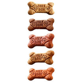Milk Bone Flavor Snacks Small Dog Biscuits, Flavored Crunchy Dog Treats, 24 oz Box