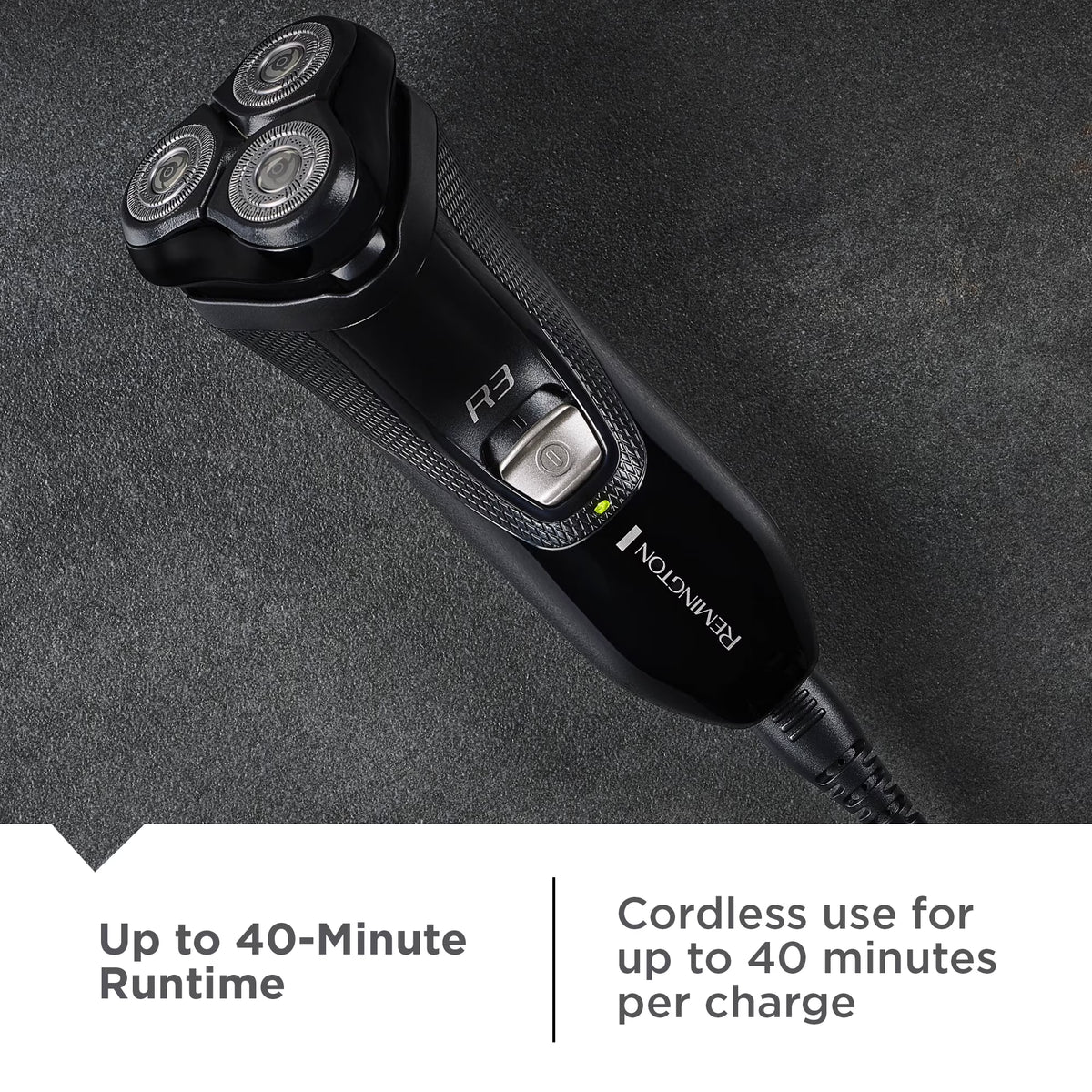 REMINGTON R3 Style Series Men's Rotary Shaver