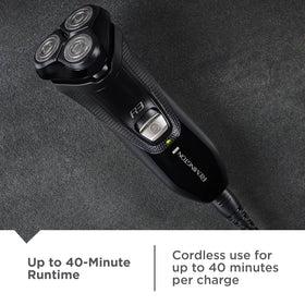 REMINGTON R3 Style Series Men's Rotary Shaver