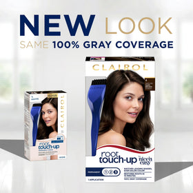 Clairol Root Touch-Up Nice'n Easy Permanent Hair Dye, 5A Medium Ash Brown, Hair Color, 1 Kt