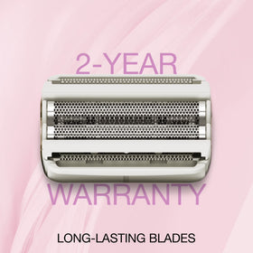 Panasonic ES-WWL8A 4-Blade Electric Shaver for Women with Bikini Trimmer and Wet/Dry Function