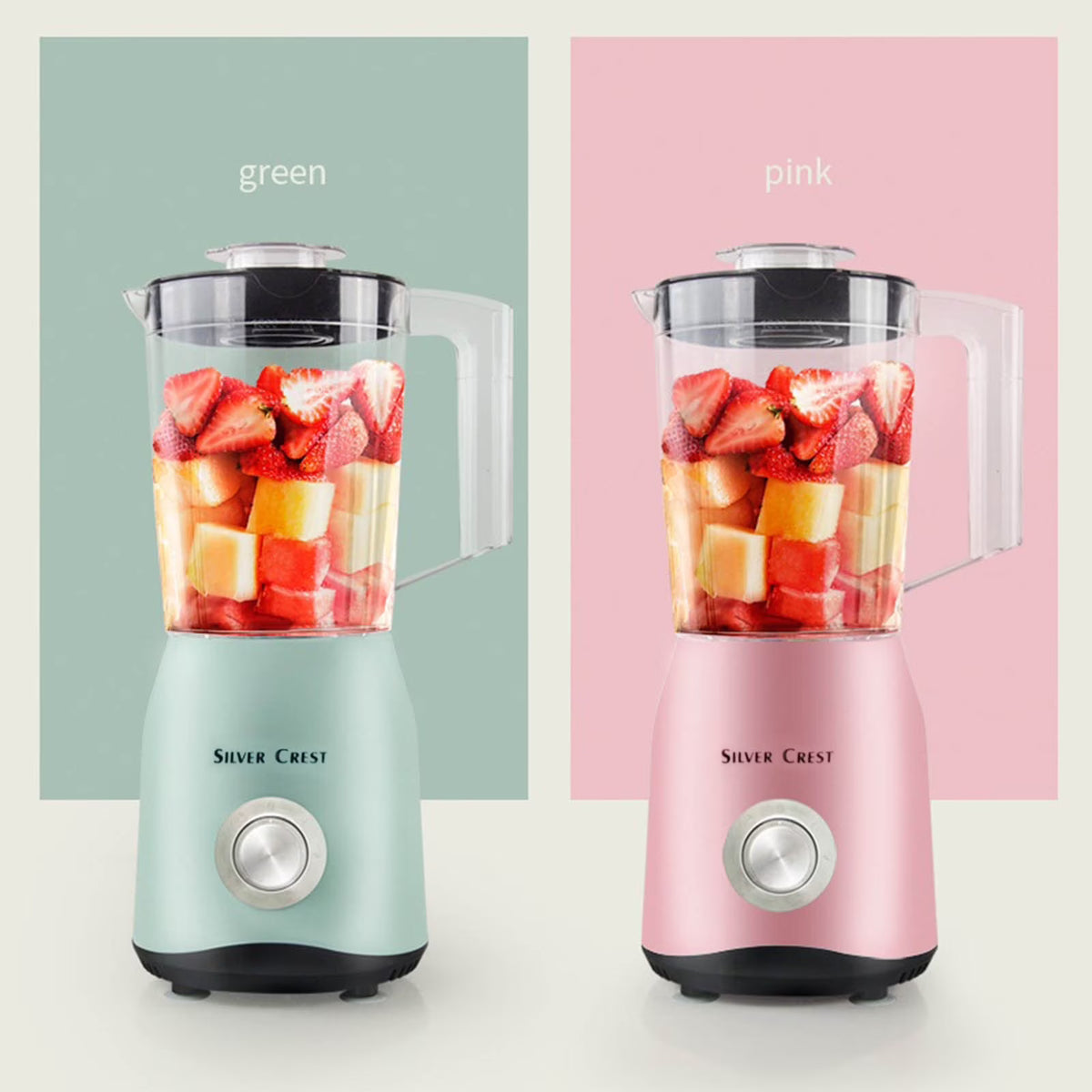 Home Multifunctional Juicer 50 oz Countertop Kitchen Blender, Professional Heavy Duty High Speed Processor and Mixer for Shakes, Smoothies, Purees, Crushed Ice, Frozen Drinks, Sauces, & More
