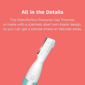 PalmPerfect Personal Hair Trimmer