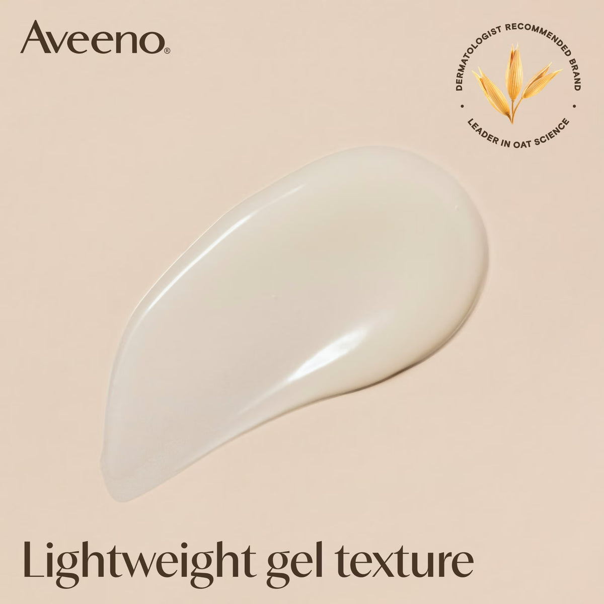 Aveeno Calm + Restore Oat Gel Face Moisturizer for Sensitive Skin, Face Cream, 1.7 oz