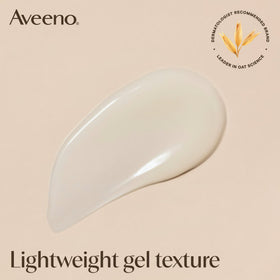 Aveeno Calm + Restore Oat Gel Face Moisturizer for Sensitive Skin, Face Cream, 1.7 oz