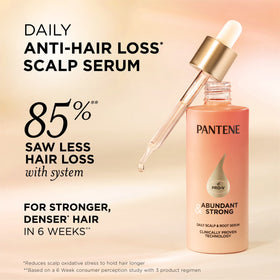 Pantene Abundant & Strong Scalp & Root Hair Serum with Niacinamide 2 oz