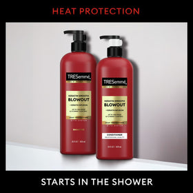 Tresemme Shampoo & Conditioner Keratin Smooth, 28 Fl oz 2 Count