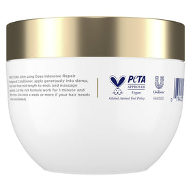 Dove Styling Aid Intensive Repair Mask with Amino Serum, 9.2 oz Jar