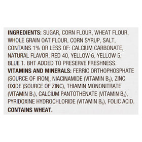 Great Value Fruit Spin Loops, Breakfast Cereal, 21.7 oz