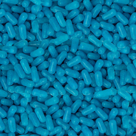 MIKE AND IKE Sour Blue Raspberry flavored Chewy Candy