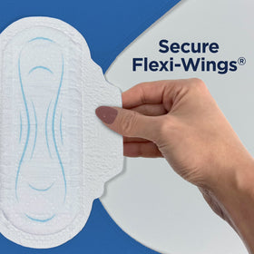 Equate Ultra Thin Pads with Flexi-Wings, Regular Absorbency, Size 1, 18 Count
