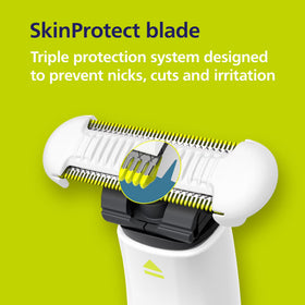 Philips Norelco Oneblade Intimate Pubic Groomer