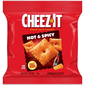 Cheez-It Variety Pack Baked Snack Crackers, Lunch Snacks, 20 Count