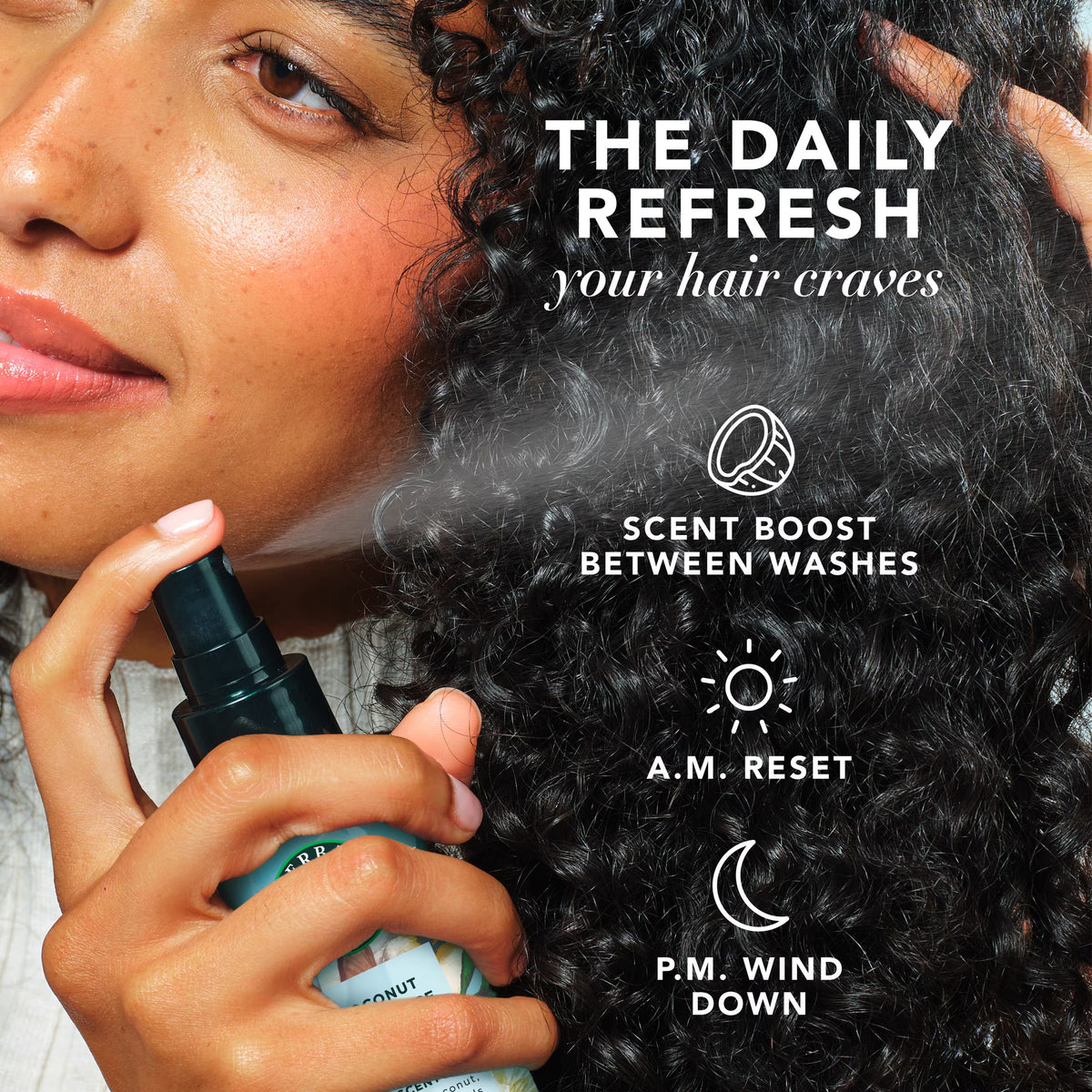 Herbal Essences Coconut Fragrance Hair Mist, 3.2 fl oz