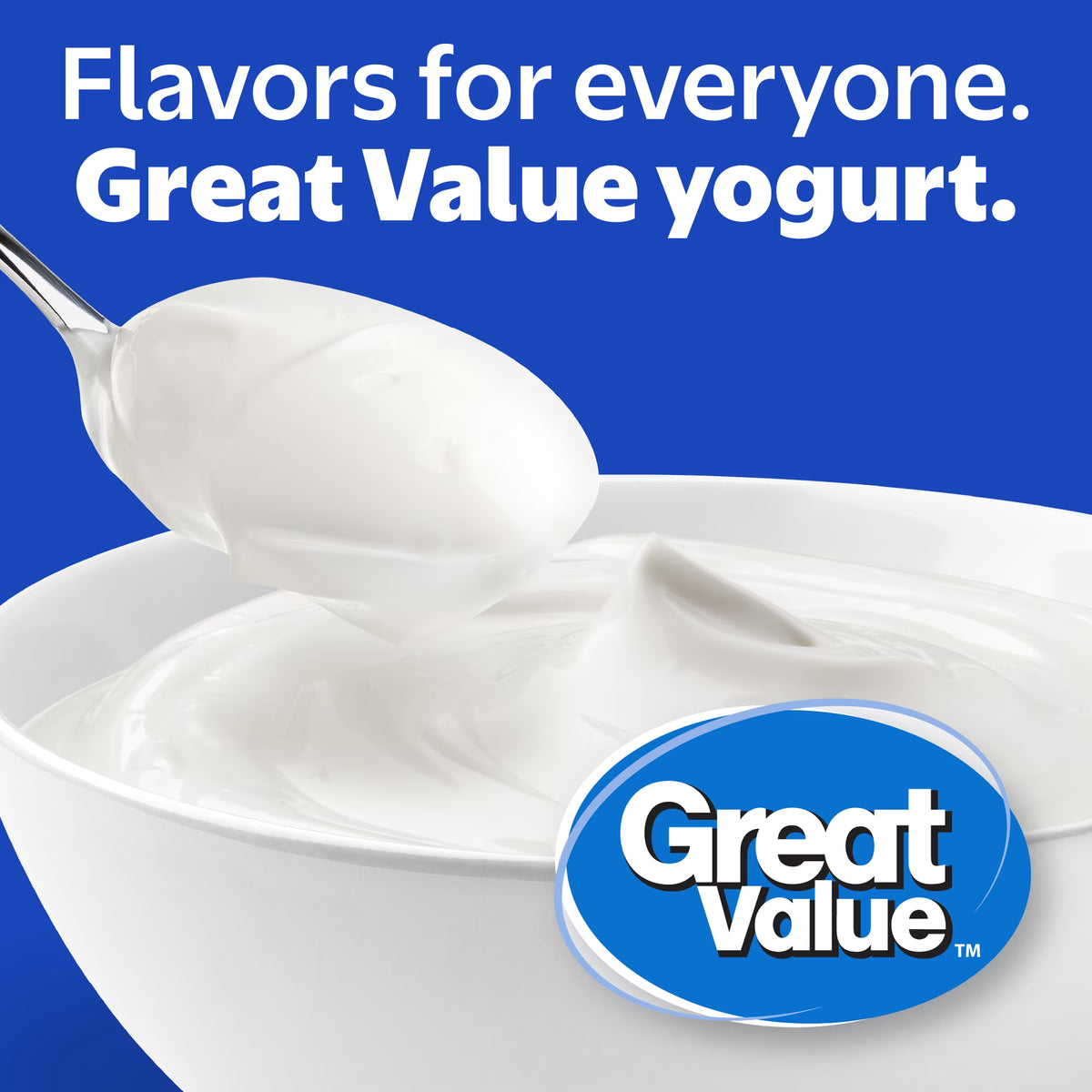 Great Value Plain Nonfat Greek Yogurt, 32 oz Tub