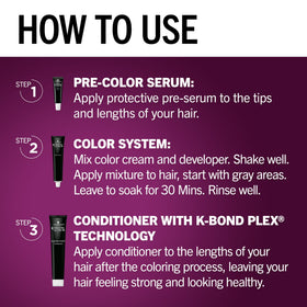 Schwarzkopf Keratin Hair Dye 1.1 Midnight Black, Permanent Hair Color, 1 Use
