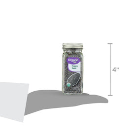 Great Value Organic Poppy Seeds, 2.4 oz