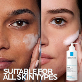 La Roche-Posay Toleriane Hydrating Gentle Face Cleanser, Daily Face Wash for Dry Sensitive Skin, 13.52