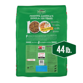 Purina Dog Chow Complete, Dry Dog Food for Adult Dogs High Protein, Real Chicken, 44 lb Bag