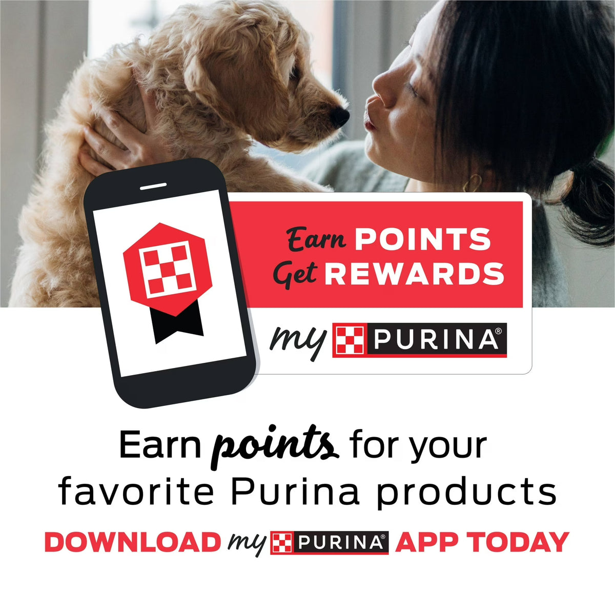 Purina Puppy Chow Dry Dog Food for Large Breeds, High Protein Growth with Chicken, 30 lb Bag