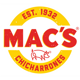 Mac's Original Chicharrones Pork Rinds, Pork Skins, 4 oz Bag