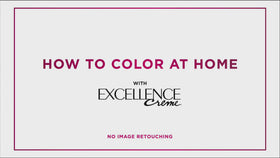 L'Oreal Paris Excellence Creme Permanent Hair Color, Triple Care, 6RB Light Reddish Brown, 1 kit