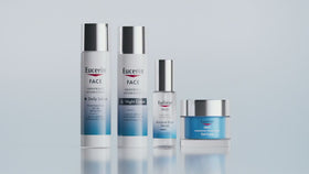 Eucerin Immersive Hydration Smoothing Face Serum with Hyaluronic Acid, 1 fl oz