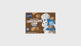 Pillsbury Chocolate Chip Mini Soft Baked Cookies (10 Pouches)