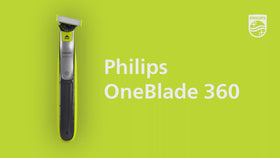 Philips Norelco Oneblade 360 Face + Body, Hybrid Electric Razor and Beard Trimmer For Men with 5-In-1 Face Stubble Comb and Body Hair Trimmer Kit, QP2834/70