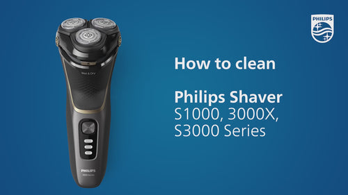 Philips Norelco Shaver 3600, Rechargeable Wet & Dry Electric Shaver with Pop-Up Trimmer and Storage Pouch